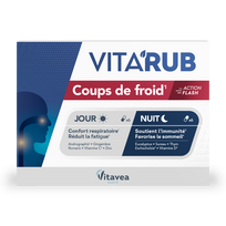 Vitavea VITA’RUB Coups de Froid peršalimo laikotarpiui, 12 vnt