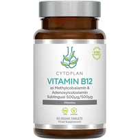 CYTOPLAN, Vitaminas B12, 60 tabl.