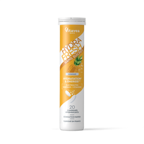VITAVEA HYDRAFRESH be cukraus ananasų skonio, 20 vnt