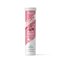 VITAVEA HYDRAFRESH be cukraus vyšnių skonio, 20 vnt