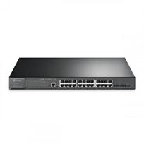TP-LINK "JetStream™ 24-Port Gigabit and 4-Port 10GE SFP+ L2+ Managed Switch with 24-Port PoE+PORT: 24× Gigabit PoE+ Por | SG3428XMP | 1210002611619
