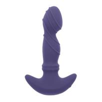 Prostatos masažuoklis Gender X Ring It, violetinis