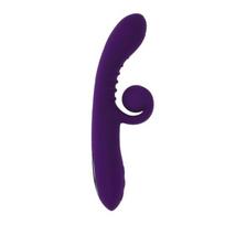 Vibratorius Playboy Pleasure Curlicue, violetinis