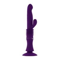 Vibratorius Playboy Pleasure Hoppy Ending, violetinis