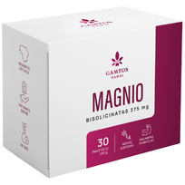 Energijai ir nuovargiui magnio bisglicinatas GAMTOS NAMAI 30 pak. (-40% perkant 2 vnt.)