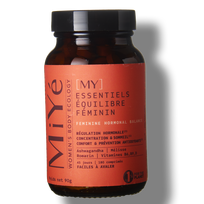 MiYé - Women's Balance Essentials - Papildai moterų hormonų pusiausvyrai ir gerai savijautai, 180 tabl. (45 d.)