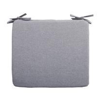 Pagalvėlė SIMPLE GREY kėdei 38x43x2,5cm