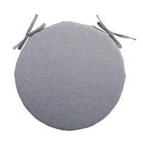 Pagalvėlė kėdei SIMPLE GREY D38x2,5cm, salė