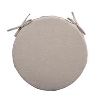 Pagalvėlė kėdei SIMPLE BEIGE D38x2,5cm