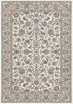 Kilimas NARMA YASMIN WHITE, 170 x 120 cm, 100% viskozės