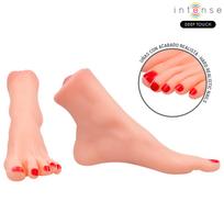 Intense Deep Touch Gabbie Two-Piece Foot-Shaped Masturbator