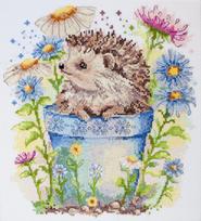 Kryželių siuvinėjimo rinkinys „Mažasis skautas“ 22x23 cm
