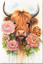 Karoliukų siuvinėjimo rinkinys „Highland Belle“ 26x39 cm AAB-965