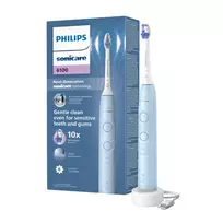 Philips Sonicare 6100 | HX7406/01 elektrinis dantų šepetėlis, mėlynas