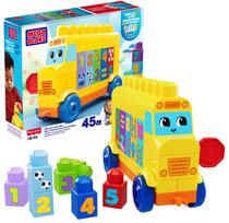 Mega Bloks autobusiukas su kaladėlėmis, JKG34