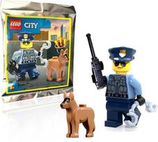 952109 LEGO City policininko figūrėlė su šunimi