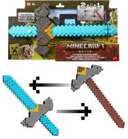 Minecraft transformuojamas kardas, JFR72