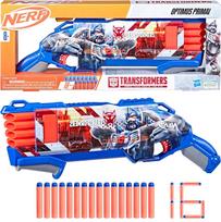 Nerf Transformers šautuvas su šoviniais „Optimus Primal”, F9716