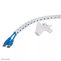 NeoMounts Cable gland for 1–4 cables, white, 2 m (ADS06-141WH)