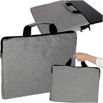 RoGer 15.6" Grey Laptop Sleeve Bag