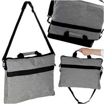 RoGer 15.6″ Grey Laptop Sleeve  AND  Carry Case