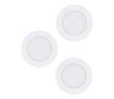 Eglo 98631 - Rinkinys (3 vnt.) įleidžiamų LED šviestuvų FUEVA, 5 W, 230 V