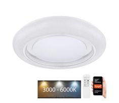 Globo 483111-28SH - Dimeriuojamas lubų LED šviestuvas RADA LED/28W/230V + su nuotoliniu pultu