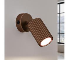 BRILAGI - LED sieninis taškinis šviestuvas CRESTO 1xGU10/10W/230V rudas