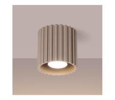 Brilagi - LED taškinis šviestuvas SFERA 1xGU10/10W/230V skersmuo 10 cm taupe