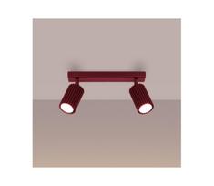 Brilagi - LED taškinis šviestuvas CRESTO 2xGU10/10W/230V bordo