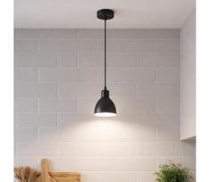 Brilagi - pakabinama LED liustra su laidu RIDDY 1xE27/60W/230V juoda