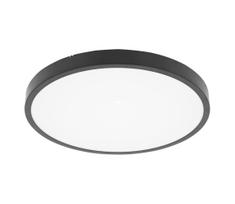 Brilagi-LED vonios lubų šviestuvas ZENNA su jutikliu, LED 18 W, 230 V, Ø 29,5 cm, IP44, antracitas
