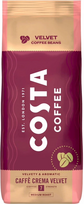 Costa Caffe Velvet Medium roast kavos pupelės, 1kg
