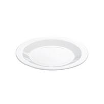 Baltas porcelianinis indas 20 × 20 cm