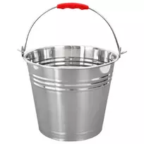 Nerūdijančio plieno kibiras 10 l
