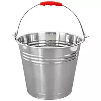 Nerūdijančio plieno kibiras 12 l