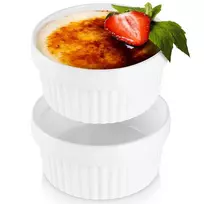 Kepimo indeliai keraminiai 11 cm, 250 ml, 2 vnt.