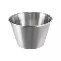 Nerūdijančio plieno dubenėlis 6 cm, 65 ml