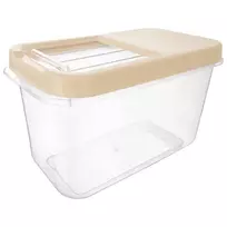 Laikymo dėžė 10 l skaidri