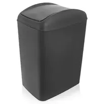 Šiukšliadėžė plastikinė pilka 20 l