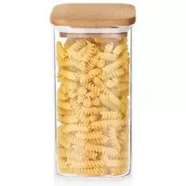 Stiklinis maisto laikymo indas 1,5 l