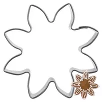 Sausainių formelė 6 cm