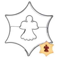 Sausainių formelė 5,5 × 5,5 cm