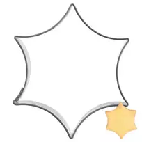Sausainių formelė 5,5 cm