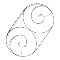 Sausainių formelė 13 cm
