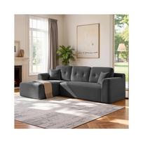 Kampinė modulinė sofa 244 cm