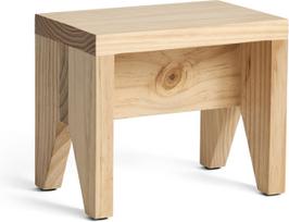 Hay Taburetė arba šoninis staliukas Manolito 30 cm, natūralaus medžio