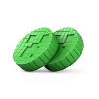KontrolFreek Minecraft Creeper Edition No-Slip Thumb Grips, Nintendo Switch 2, žali - Svirtelių dangteliai