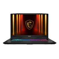 MSI Katana 17HX B14W, 17,3'', 144 Hz, i7, 16GB, 1 TB, RTX 5070, ENG, juodas - Nešiojamasis kompiuteris