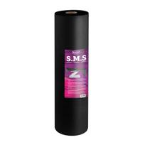 Beautyfor higieninisrulonas SMS (flizelinas) juoda 80cm x 150m 75 lakštai/rulonas